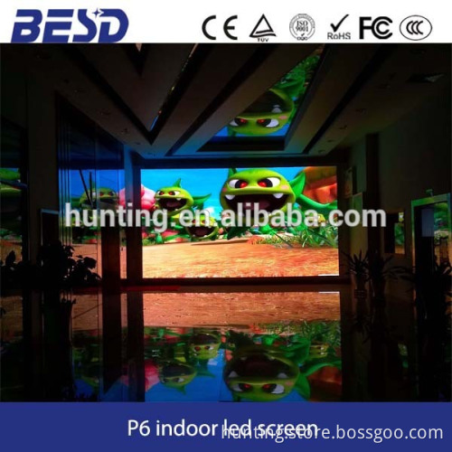 p6 indoor full color led display xxx video xx panel x screen